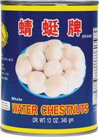 dragonfly BRAND 11150 DF WATER CHESTNUT (WHOLE)