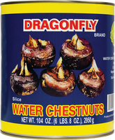 dragonfly BRAND 11154 DF WATER CHESTNUT (SLICE)