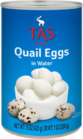 tas BRAND 11220 TAS QUAIL EGGS