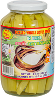 dragonfly BRAND 12938 DF PICKLED LOTUS STALK