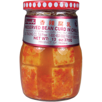 dragonfly BRAND 14005 DF BEAN CURD WITH CHILI
