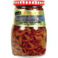 dragonfly BRAND 14026 DF CHILI RADISH IN SOY SAUCE