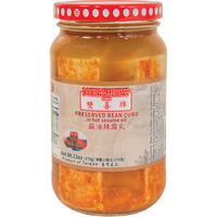 double happiness BRAND 14091 DH BEANCURD IN HOT SESAME OIL