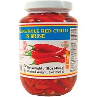 jhc BRAND 15205 JHC PICKLED CHILI (RED)(WHOLE)