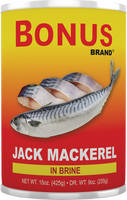 bonus BRAND 16100 BONUS MACKEREL IN BRINE