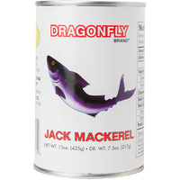 dragonfly BRAND 16105 DF MACKEREL IN BRINE