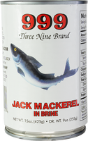 999 BRAND 16145 999 MACKEREL IN BRINE