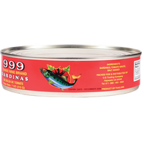 999 BRAND 16154 999 OVAL SARDINE TOMATO SCE