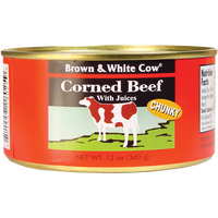 b&w BRAND 18025 BW COW CORNED BEEF