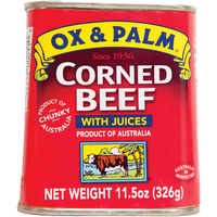 ox & palm BRAND 18044 OX & PALM CORN BEEF TAPERED