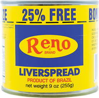 reno BRAND 18072 RENO LIVER SPREAD