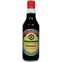 kikkoman BRAND 20407 KIKKOMAN SOY SAUCE(10OZ)