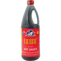 lauriat BRAND 20607 LAURIAT SOY SAUCE LITRE