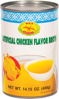 dragonfly BRAND 21425 DF CHICKEN BROTH (S)CAN)