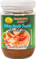 dragonfly BRAND 21429 DF SPICY CRAB PASTE(JAR)