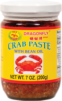 dragonfly BRAND 21430 DF CRAB PASTE W/BEAN OIL