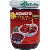 dragonfly BRAND 21539 DF CHILI GARLIC OIL (RED)