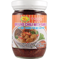 dragonfly BRAND 21540 DF CHILI GARLIC OIL (YLW)