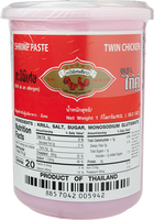 twin chicken BRAND 22309 TWIN CHICKEN SHRIMP PASTE(XL)