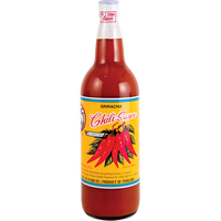 shark BRAND 22602 SHARK CHILI SAUCE (HOT) (L)