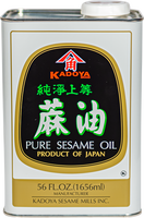 kadoya BRAND 24008 KADOYA PURE SESAME OIL