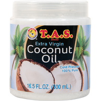 tas BRAND 24068 PURE COCONUT OIL