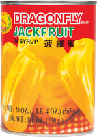 dragonfly BRAND 32020 DF JACKFRUIT IN SYRUP