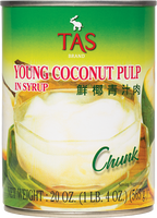 tas BRAND 32450 TAS YOUNG COCONUT MEAT