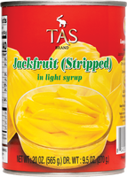 tas BRAND 32460 TAS JACKFRUIT IN SYRUP (STRP)