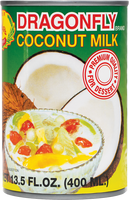 dragonfly BRAND 33010 DF COCONUT MILK (DESSERT)