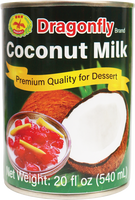 dragonfly BRAND 33011 DF COCONUT MILK (DESSERT)