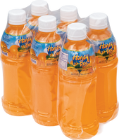honeybee BRAND 34021 HB ORANGE DRINK (PLSTIC BOT)