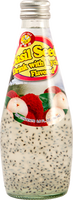honeybee BRAND 34539 HB BASILSEED DRINK LYCHEE