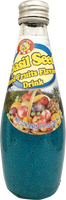 honeybee BRAND 34543 HB BASILSEED DRINK MIXED FRUIT