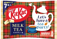 nestle BRAND 35442 KIT KAT MILK TEA