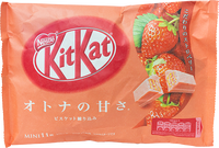 nestle BRAND 35461 KITKAT MINI STRAWBERRY