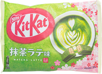 nestle BRAND 35463 KIT KAT MATCHA LATTE