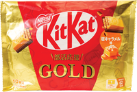 nestle BRAND 35466 KIT KAT (GOLD SALT CARAMEL)