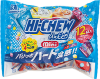 morinaga BRAND 35482 HI CHEW MINI BAG 12P SODA FLAV