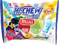 morinaga BRAND 35483 HI CHEW MINI BAG 12P