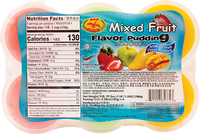 dragonfly BRAND 35774 DF PUDDING (BIG) TROPICAL