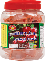 honeybee BRAND 35780 HB LYCHEE JELLY - SQUARE CUP