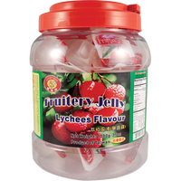 honeybee BRAND 35780 HB LYCHEE JELLY - SQUARE CUP