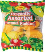 dragonfly BRAND 35787 DFLY ASSORTED PUDDING