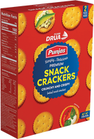 punjas BRAND 36083 PUNJAS SNACK CRACKERS