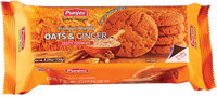punjas BRAND 36091 PUNJAS OATS&GINGER COOKIES