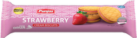 punjas BRAND 36095 STRAWBERRY CREAM BISCUITS