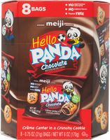 meiji BRAND 36115 HELLO PANDA CHOC (L)(8BAGS)