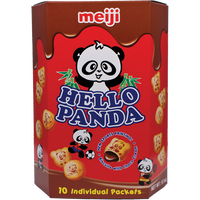 meiji BRAND 36115 HELLO PANDA CHOC (L)