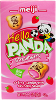 meiji BRAND 36117 MEIJI HELLO PANDA STRAWBERRY
